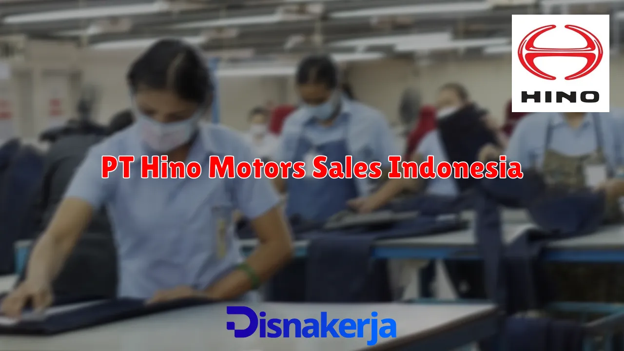 PT Hino Motors Sales Indonesia