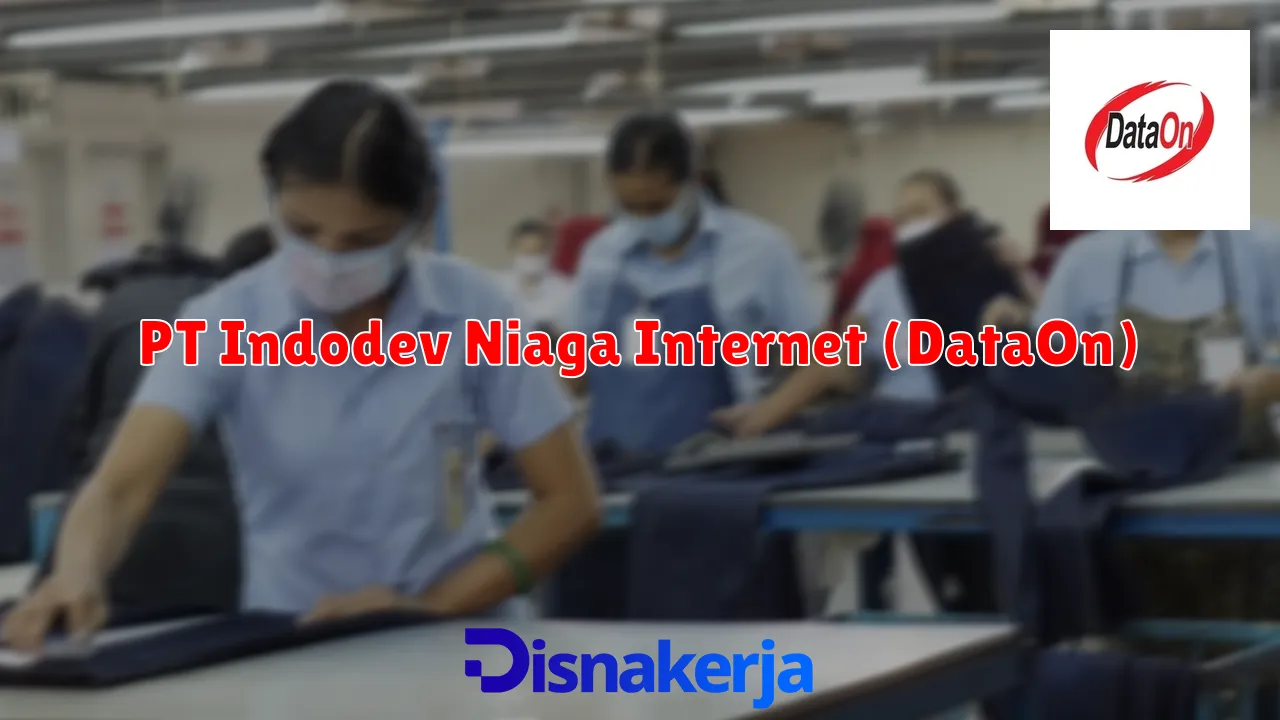 PT Indodev Niaga Internet (DataOn)