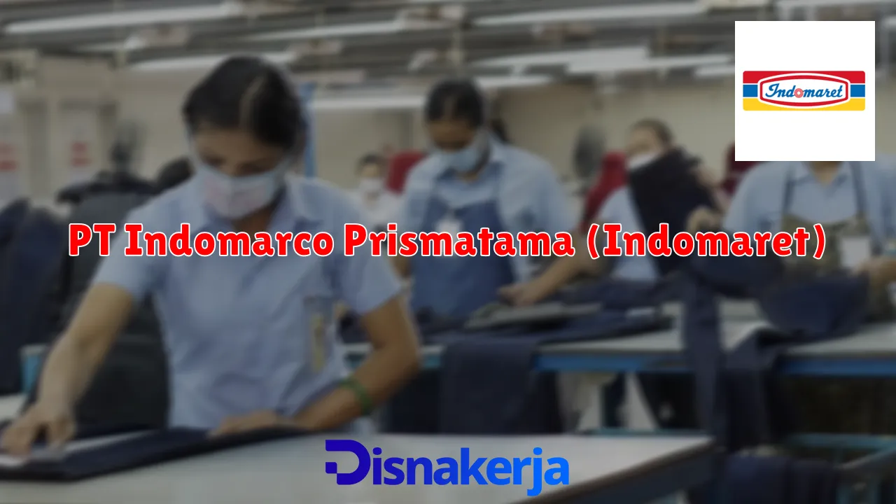 PT Indomarco Prismatama (Indomaret)