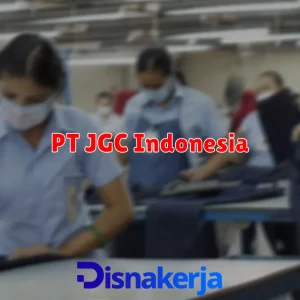 PT JGC Indonesia