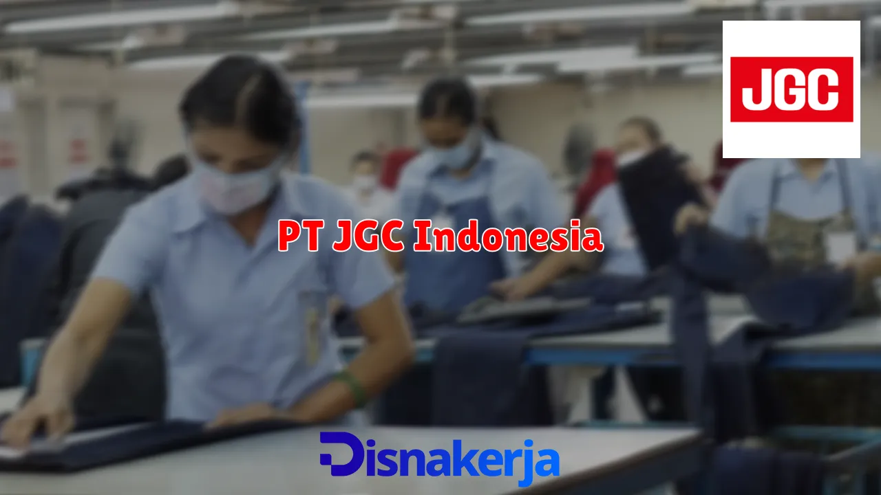 PT JGC Indonesia