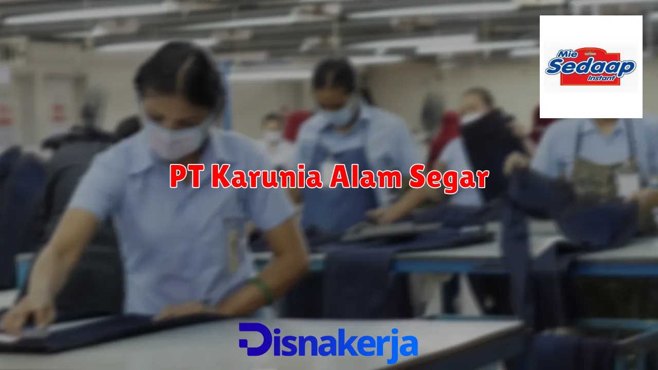 PT Karunia Alam Segar