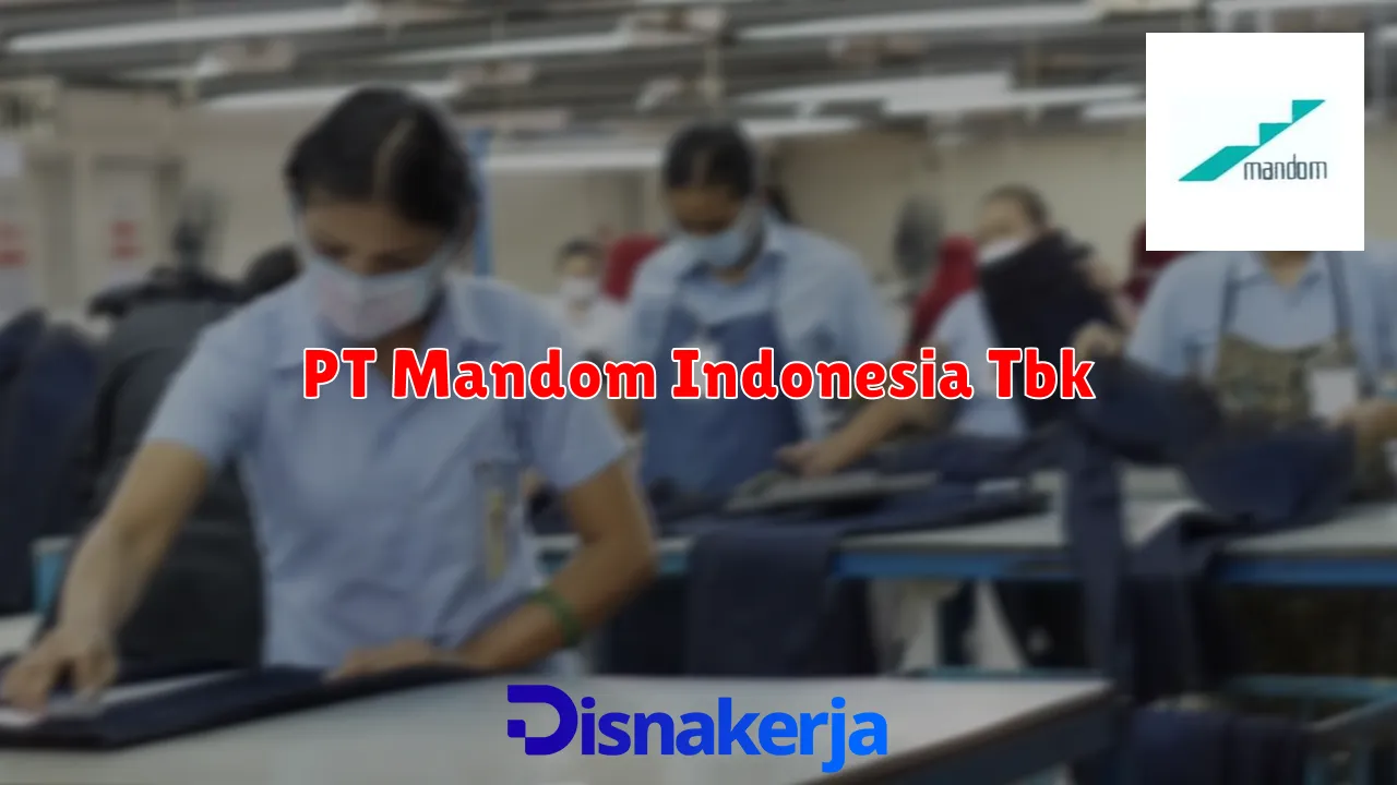 PT Mandom Indonesia Tbk