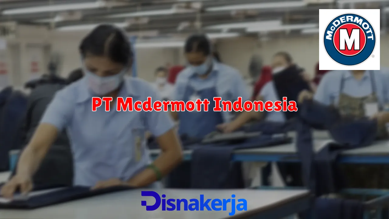 PT Mcdermott Indonesia