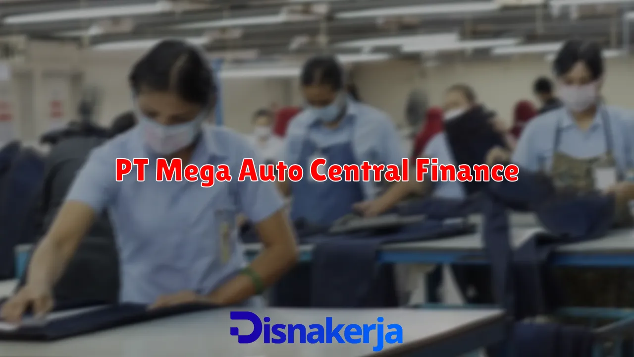 PT Mega Auto Central Finance