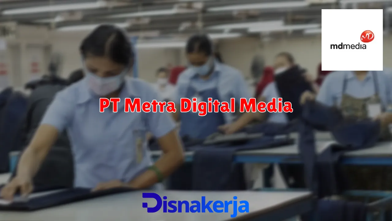 PT Metra Digital Media