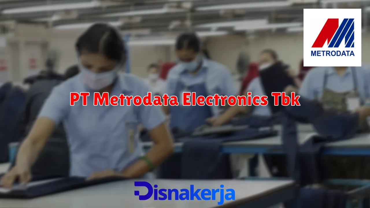 PT Metrodata Electronics Tbk