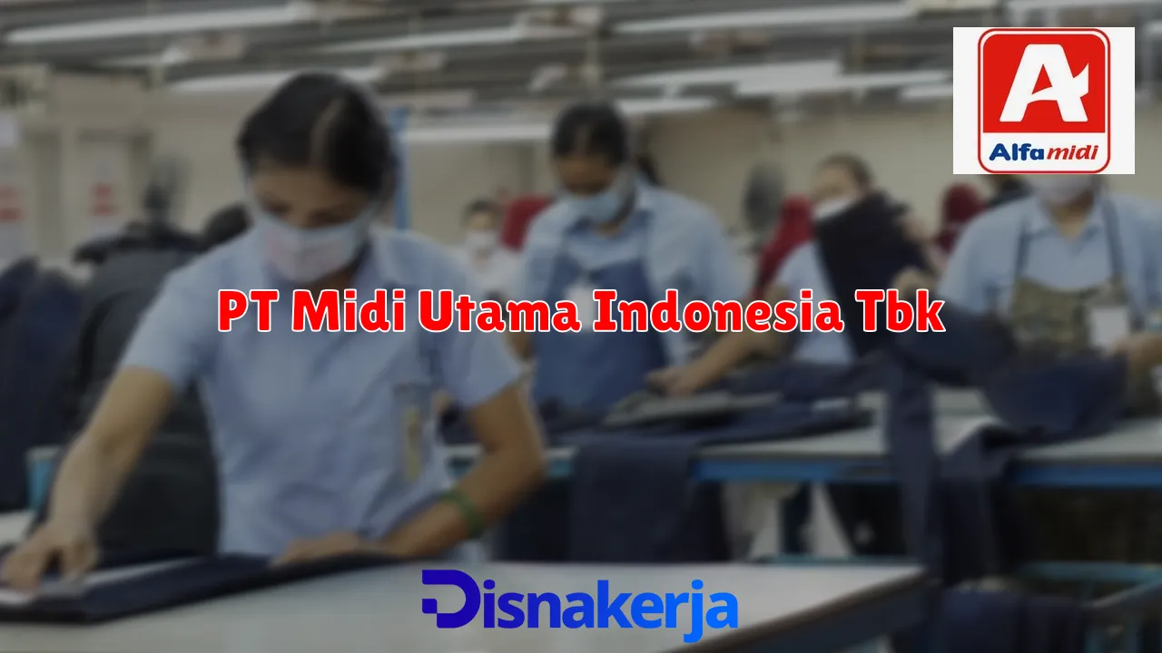 PT Midi Utama Indonesia Tbk