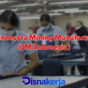 PT Minnesota Mining Manufacturing (3M Indonesia)