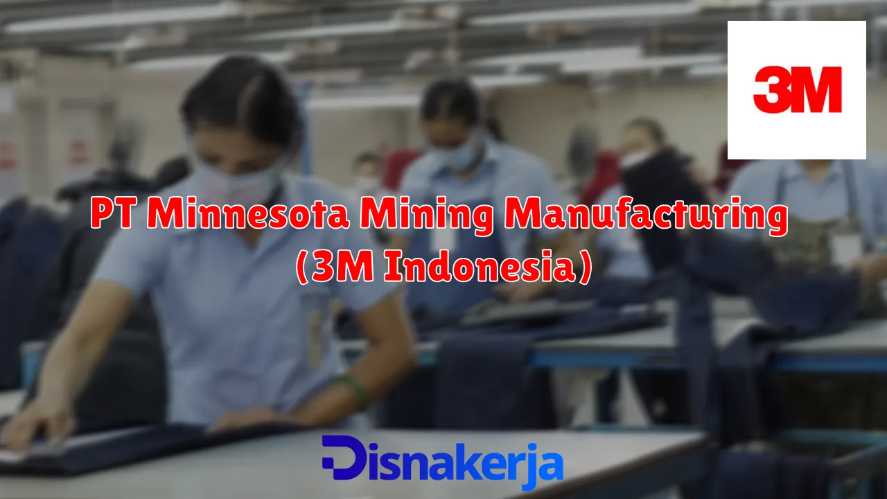 PT Minnesota Mining Manufacturing (3M Indonesia)