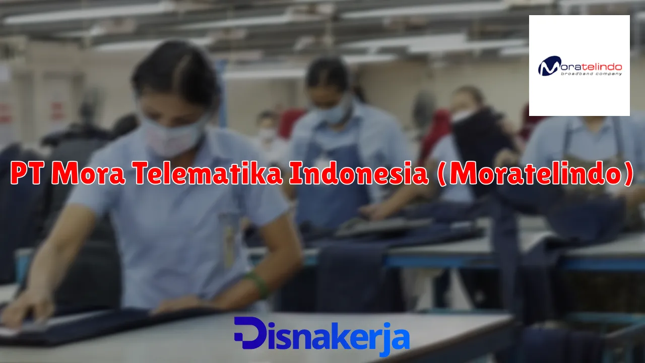 PT Mora Telematika Indonesia (Moratelindo)