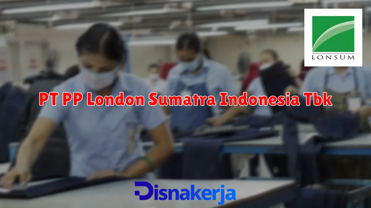 PT PP London Sumatra Indonesia Tbk