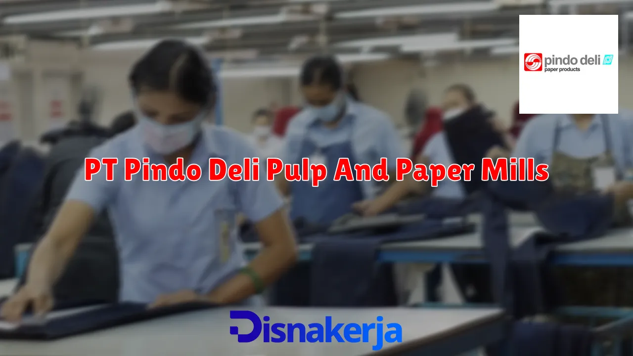 PT Pindo Deli Pulp And Paper Mills