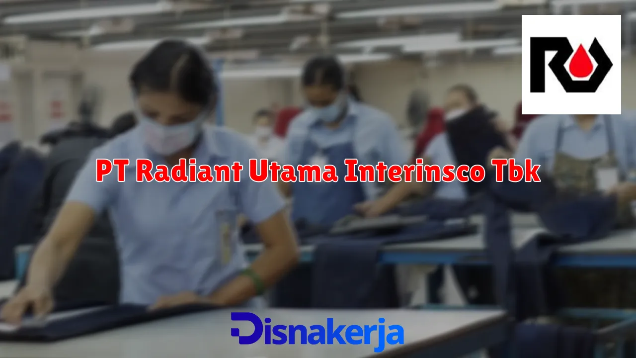 PT Radiant Utama Interinsco Tbk