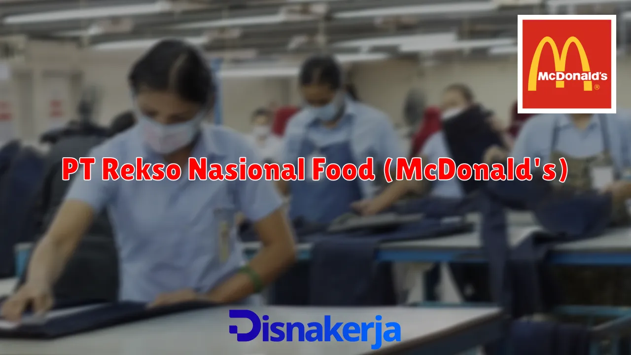 PT Rekso Nasional Food (McDonald's)