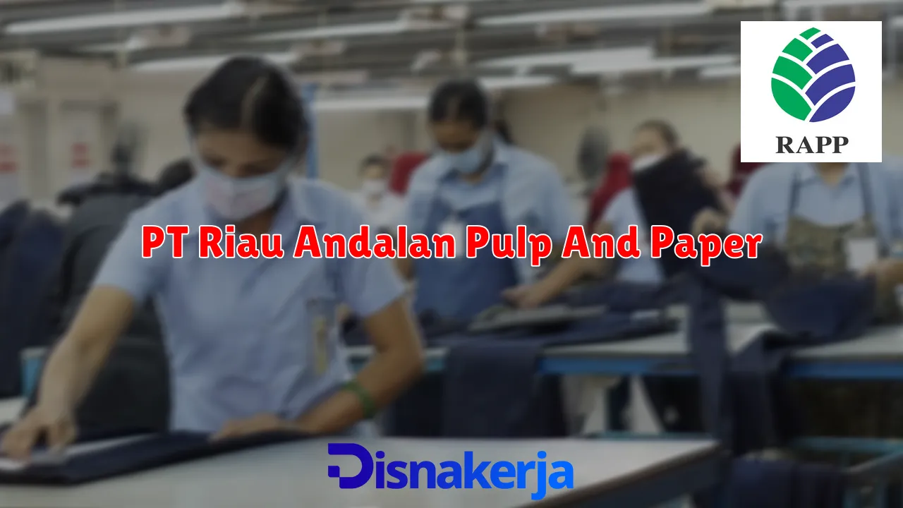 PT Riau Andalan Pulp And Paper