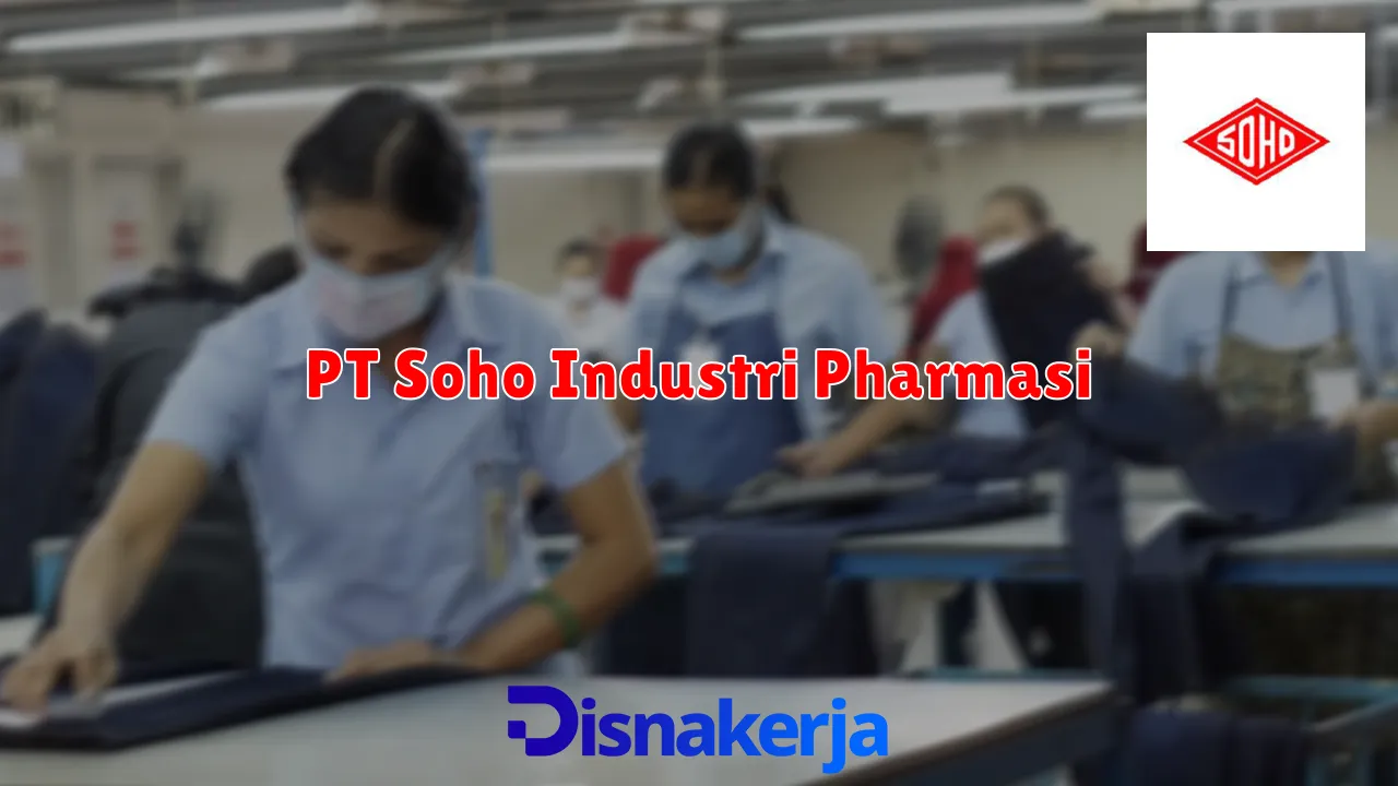 PT Soho Industri Pharmasi