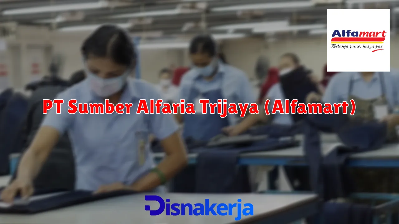 PT Sumber Alfaria Trijaya (Alfamart)