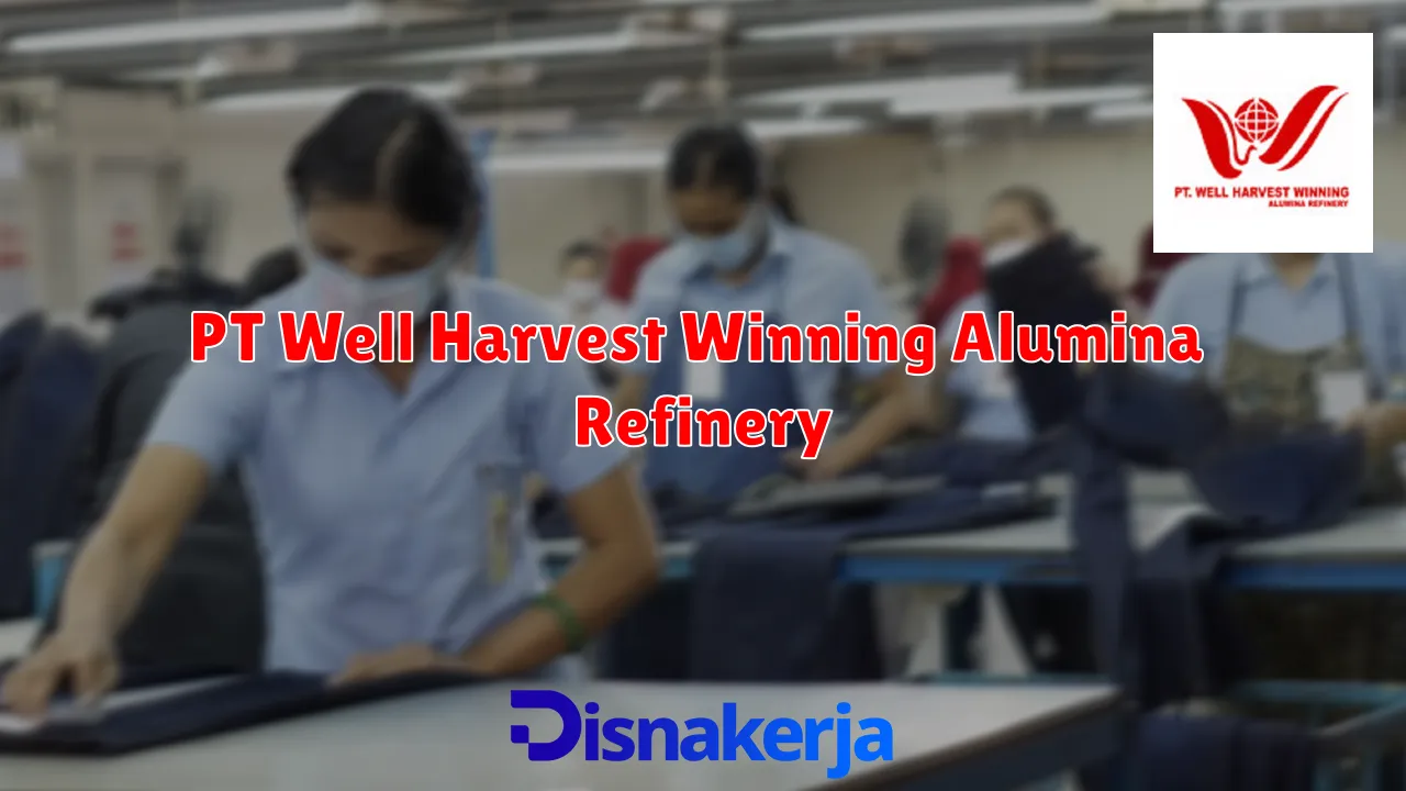 PT Well Harvest Winning Alumina Refinery