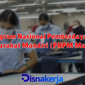 Program Nasional Pemberdayaan Masyarakat Mandiri (PNPM Mandiri)